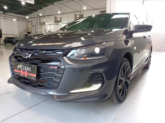 CHEVROLET ONIX 1.0 TURBO FLEX RS AUTOMÁTICO